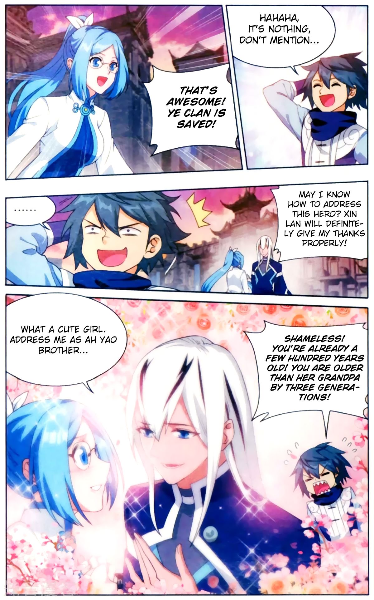 Fights Breaking Through The Heavens chapter 255 page 9