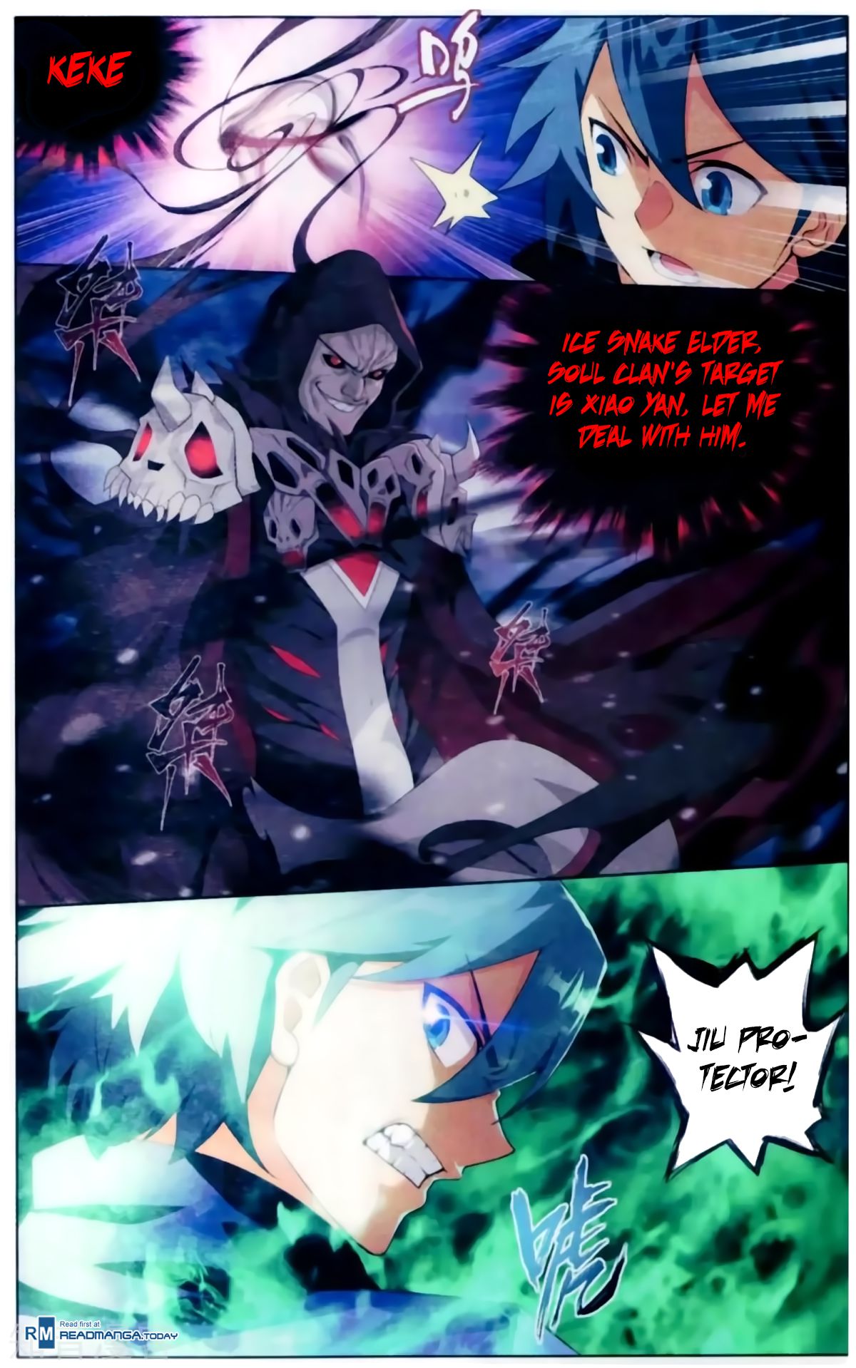 Fights Breaking Through The Heavens chapter 256 page 16