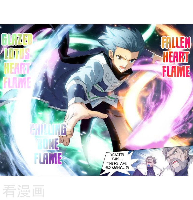 Fights Breaking Through The Heavens chapter 258 page 10