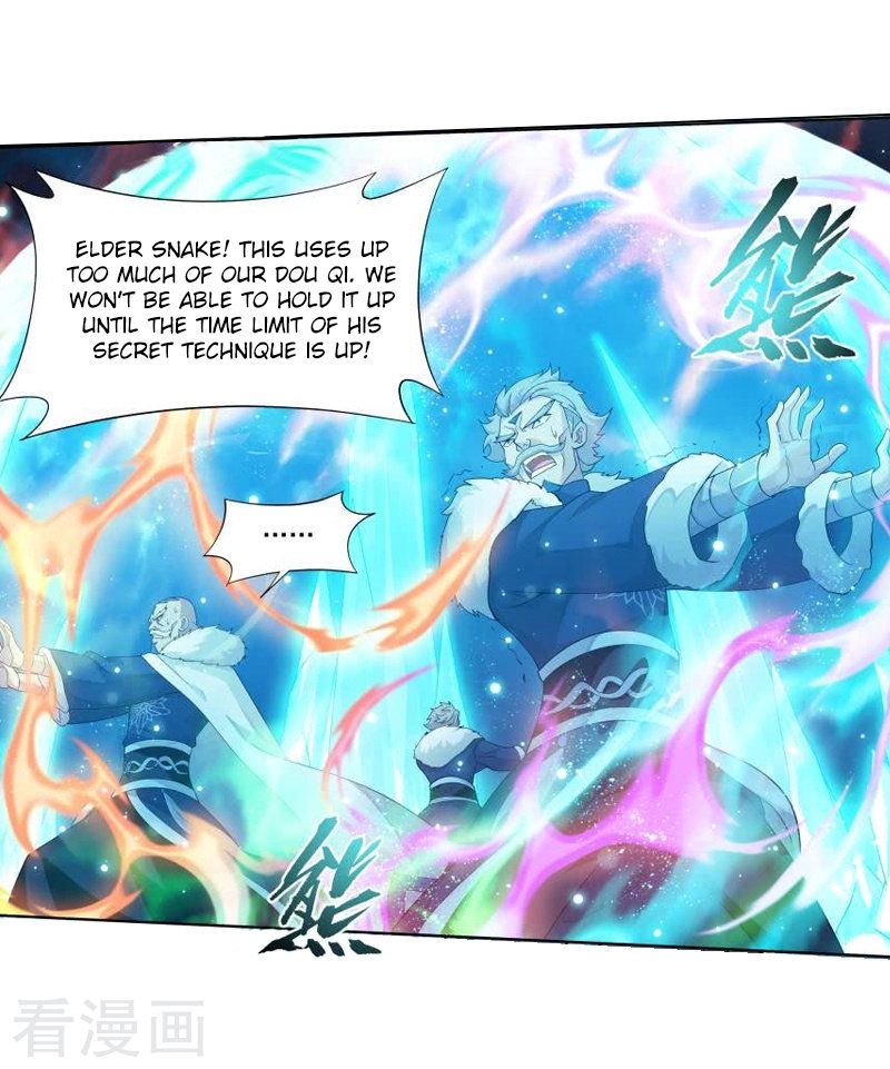Fights Breaking Through The Heavens chapter 258 page 18
