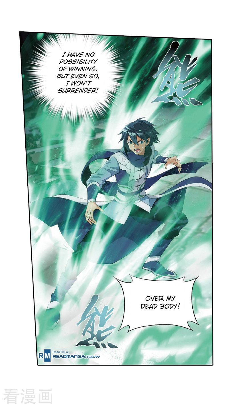Fights Breaking Through The Heavens chapter 259 page 40