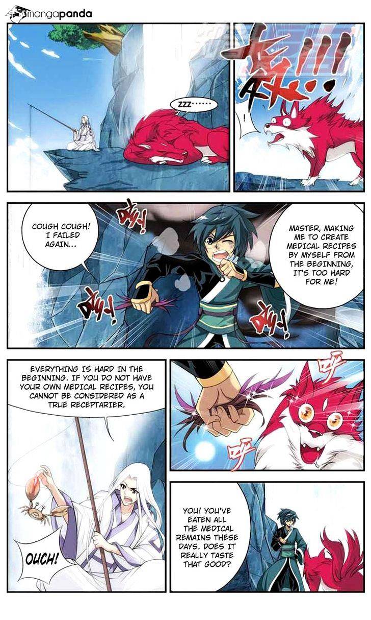 Fights Breaking Through The Heavens chapter 26 page 10