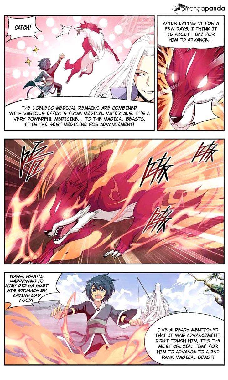 Fights Breaking Through The Heavens chapter 26 page 11