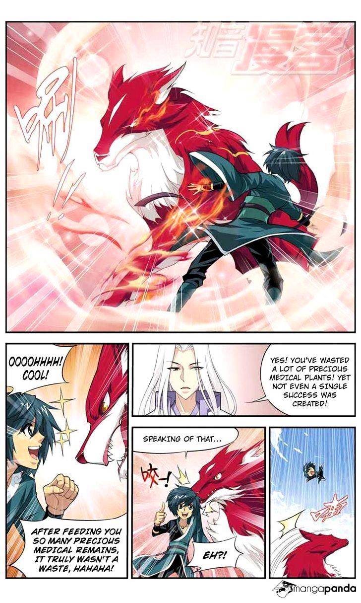 Fights Breaking Through The Heavens chapter 26 page 13