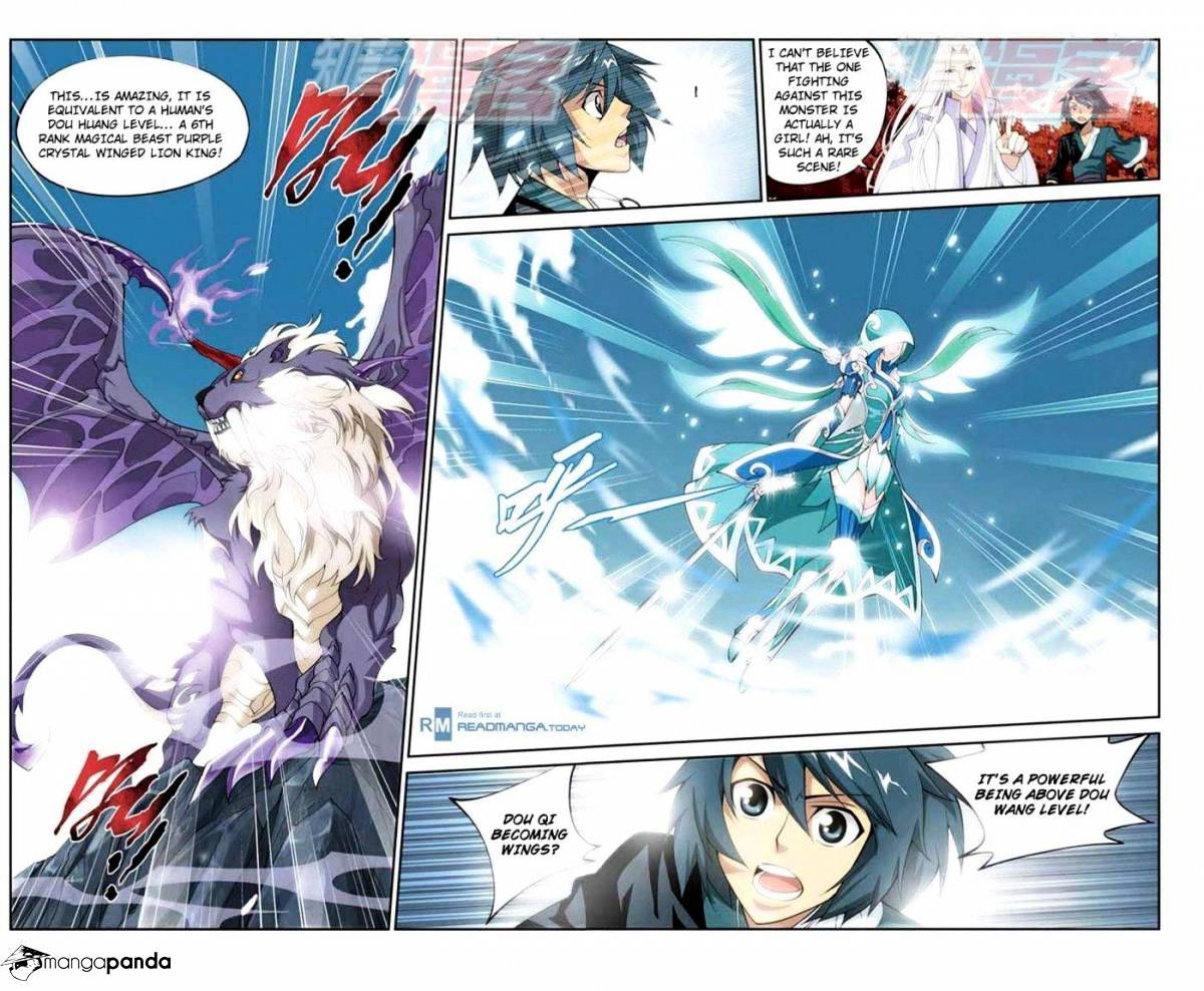 Fights Breaking Through The Heavens chapter 26 page 17