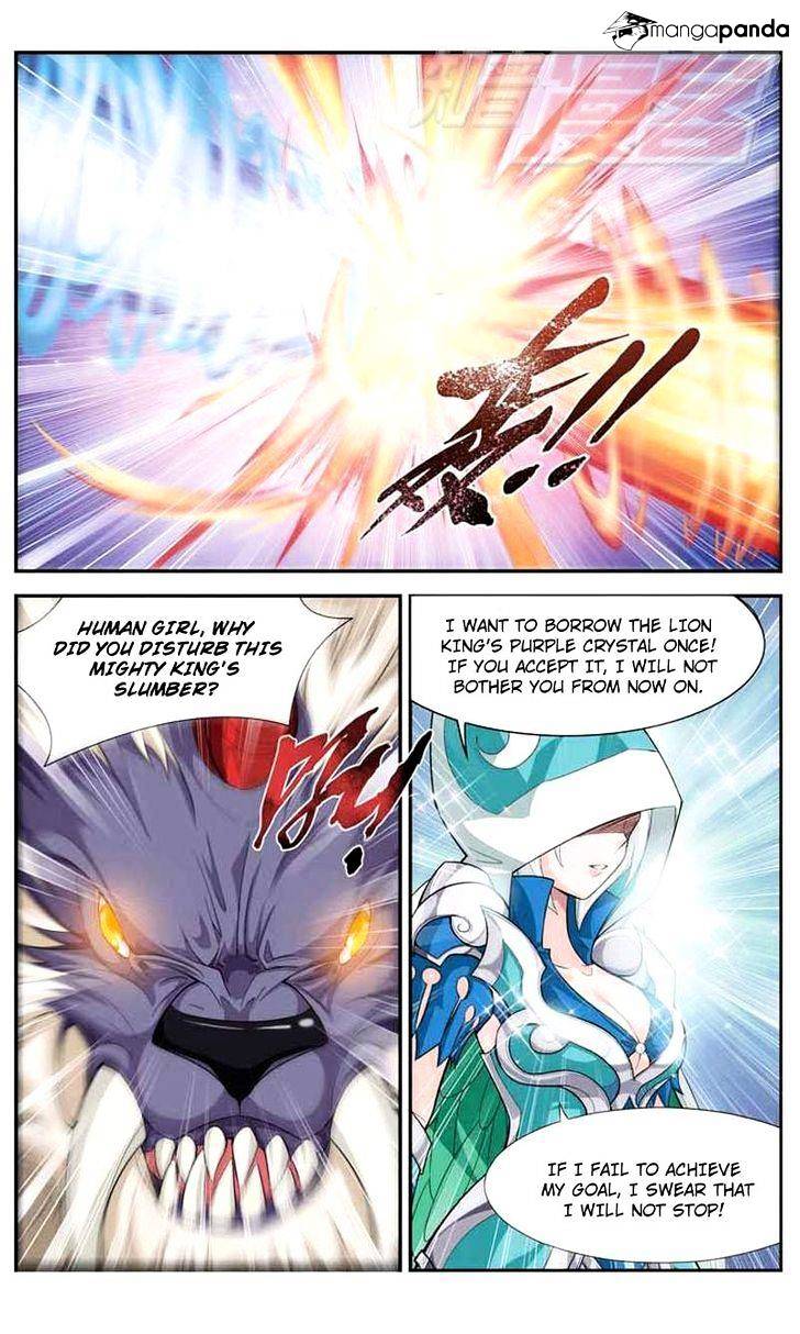 Fights Breaking Through The Heavens chapter 26 page 19