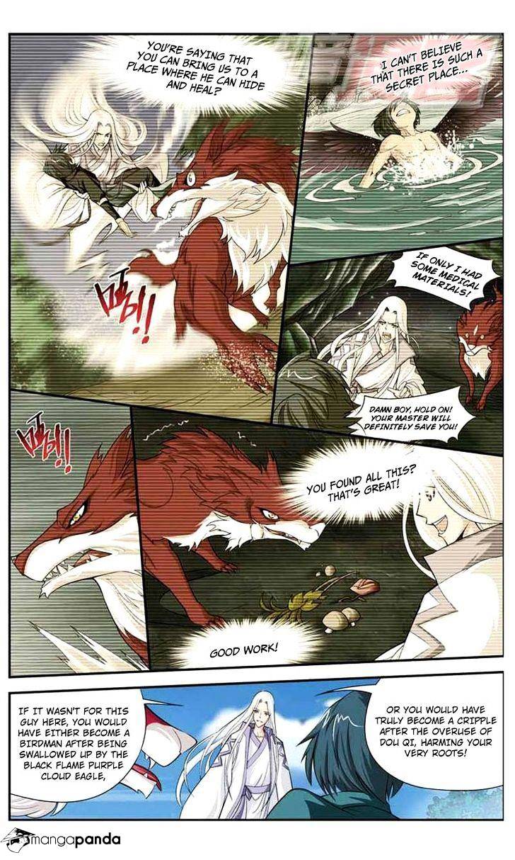Fights Breaking Through The Heavens chapter 26 page 8