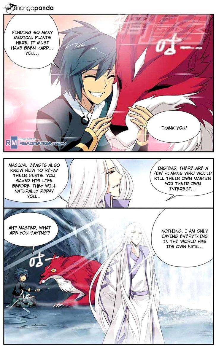Fights Breaking Through The Heavens chapter 26 page 9