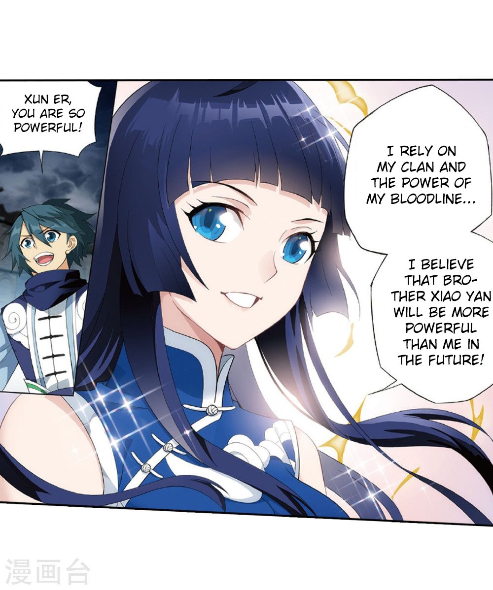 Fights Breaking Through The Heavens chapter 261 page 32