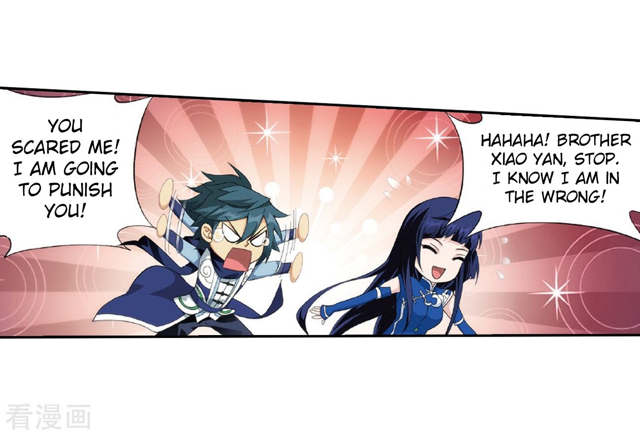 Fights Breaking Through The Heavens chapter 262 page 35