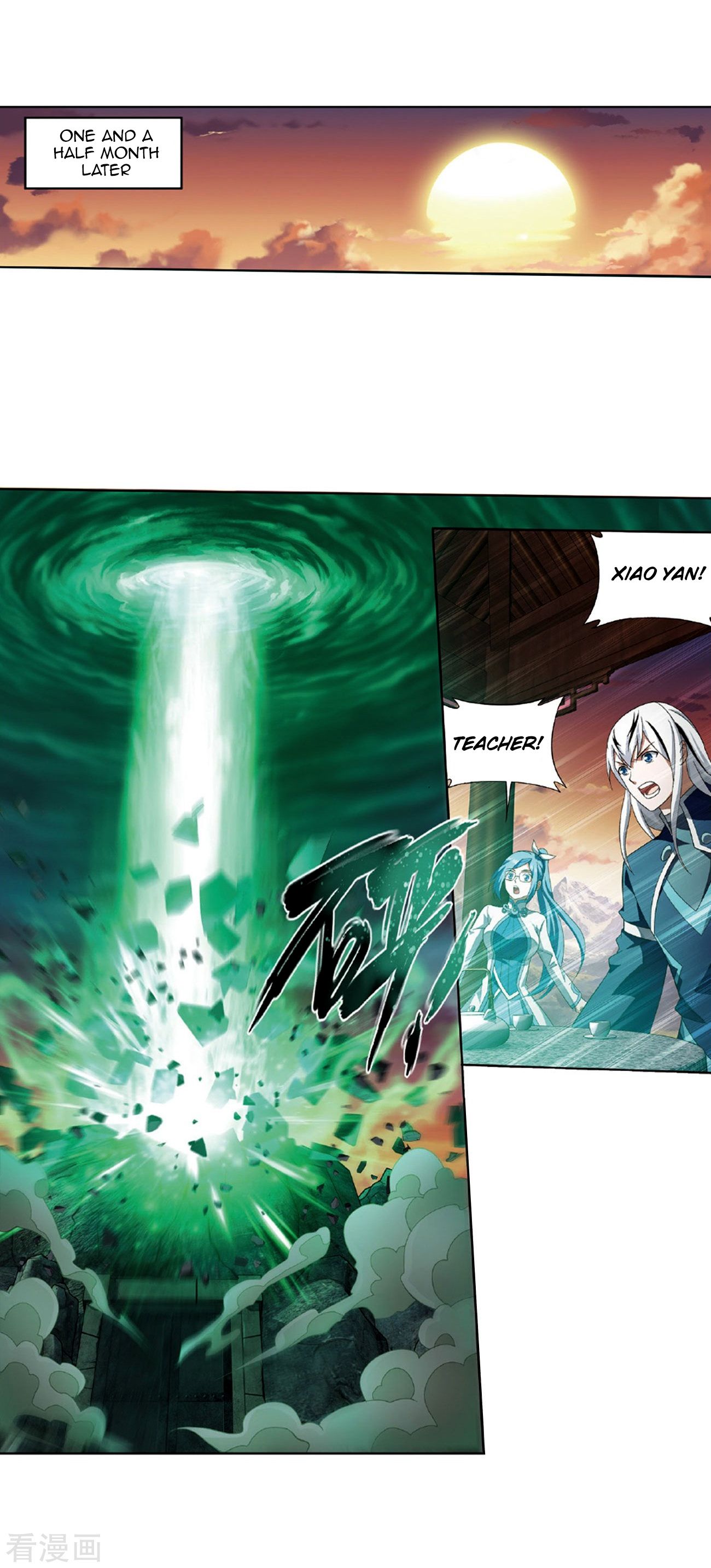 Fights Breaking Through The Heavens chapter 265 page 50