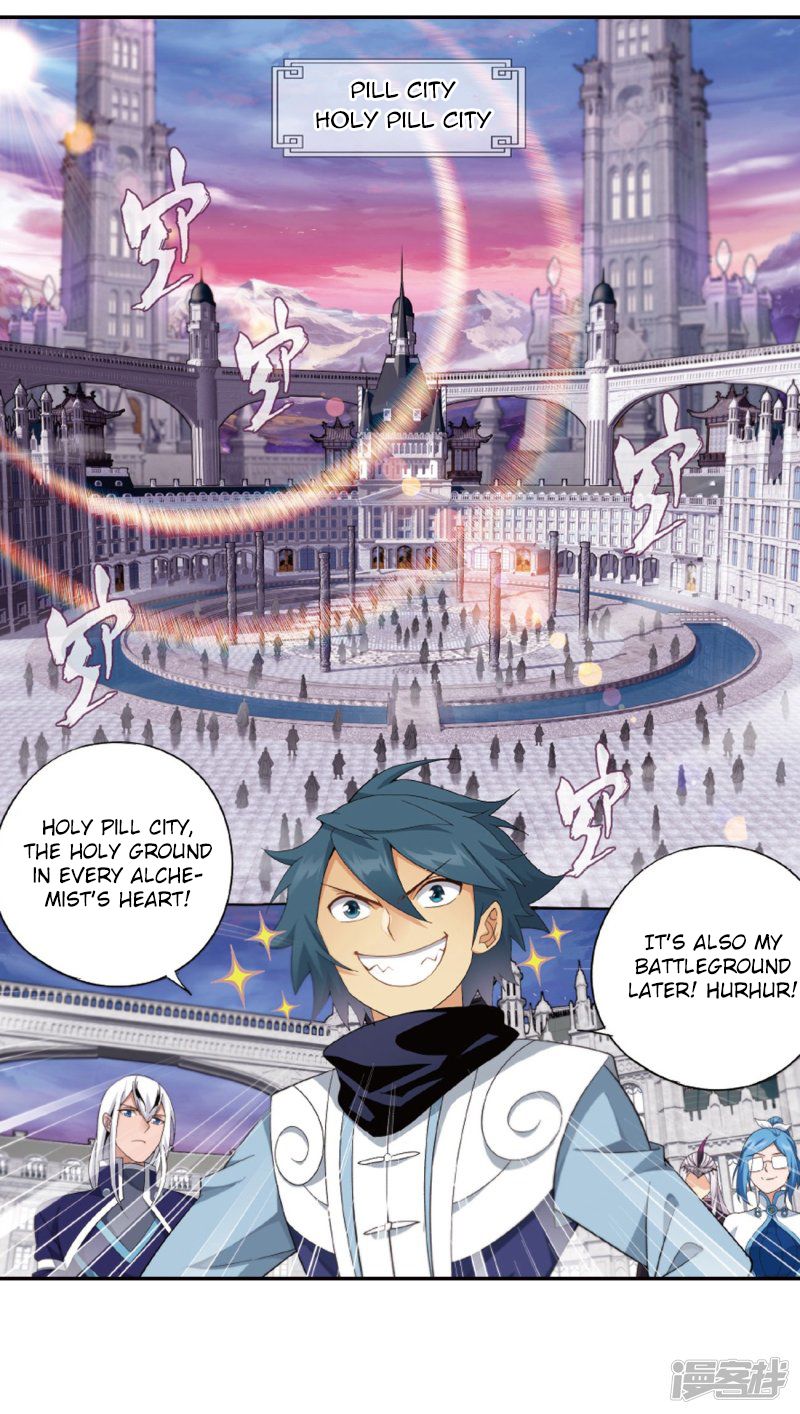 Fights Breaking Through The Heavens chapter 266 page 3