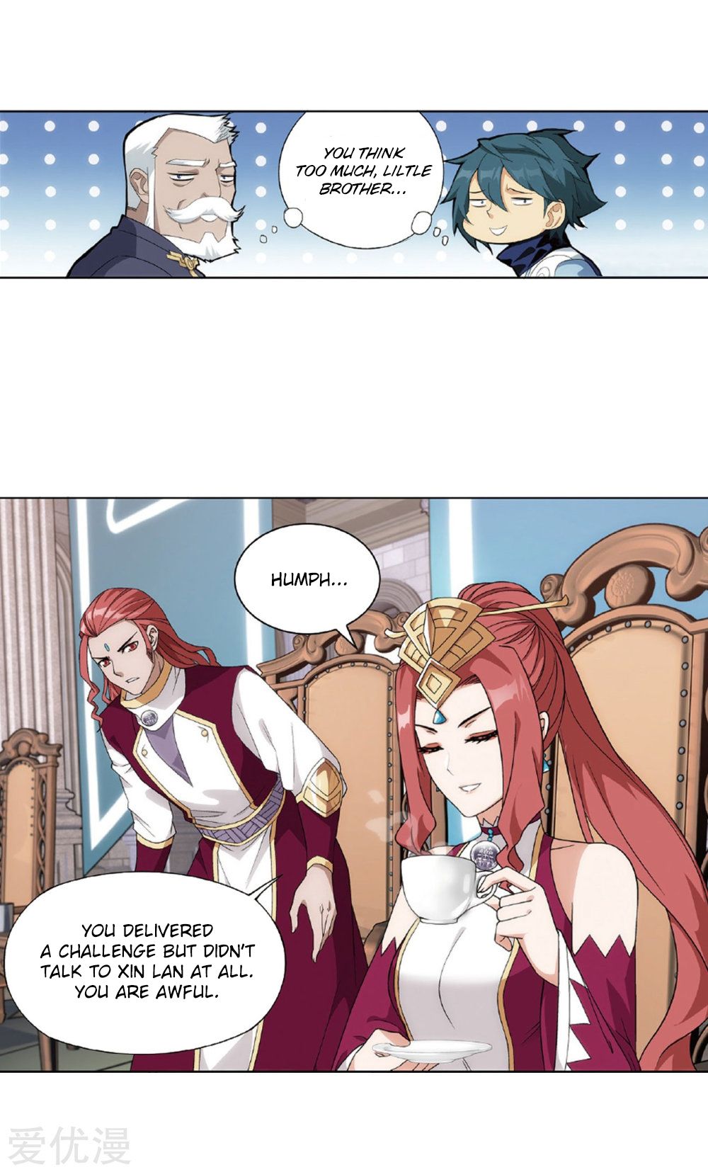 Fights Breaking Through The Heavens chapter 268 page 14