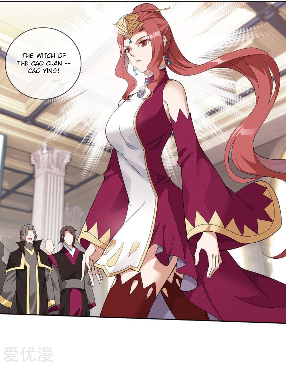 Fights Breaking Through The Heavens chapter 268 page 3