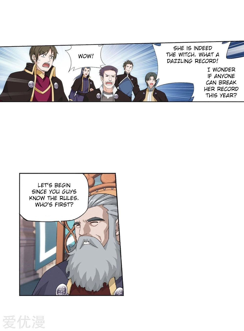 Fights Breaking Through The Heavens chapter 268 page 35
