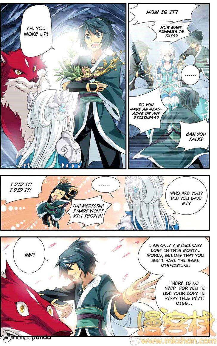 Fights Breaking Through The Heavens chapter 27 page 10