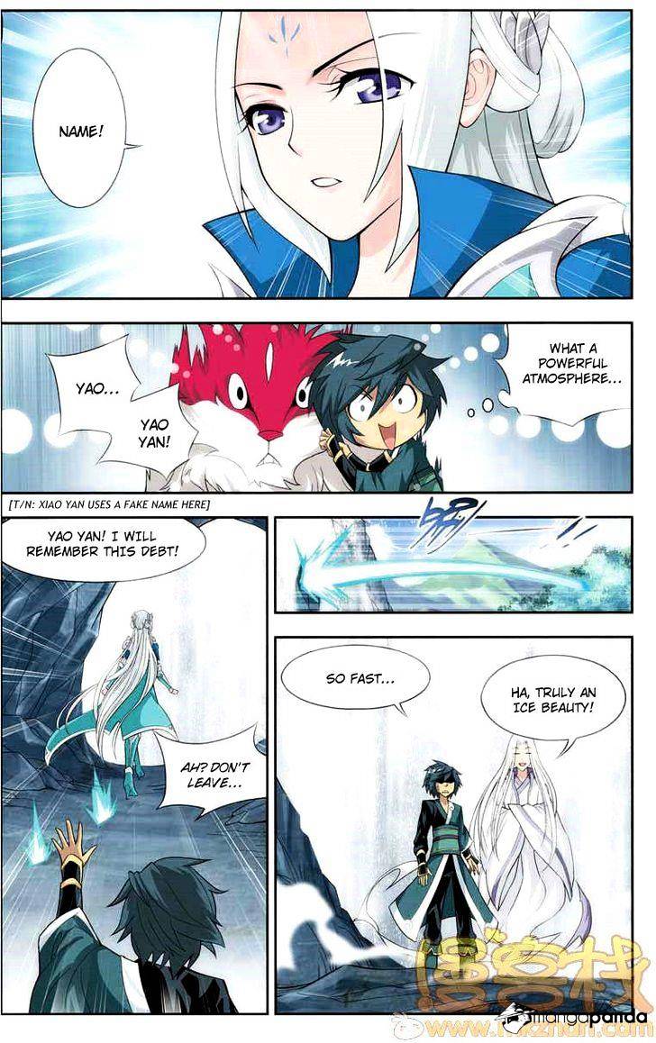 Fights Breaking Through The Heavens chapter 27 page 11
