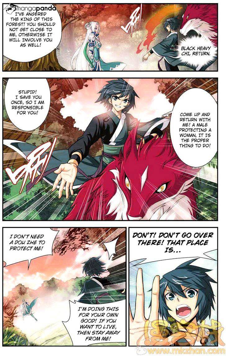 Fights Breaking Through The Heavens chapter 27 page 15