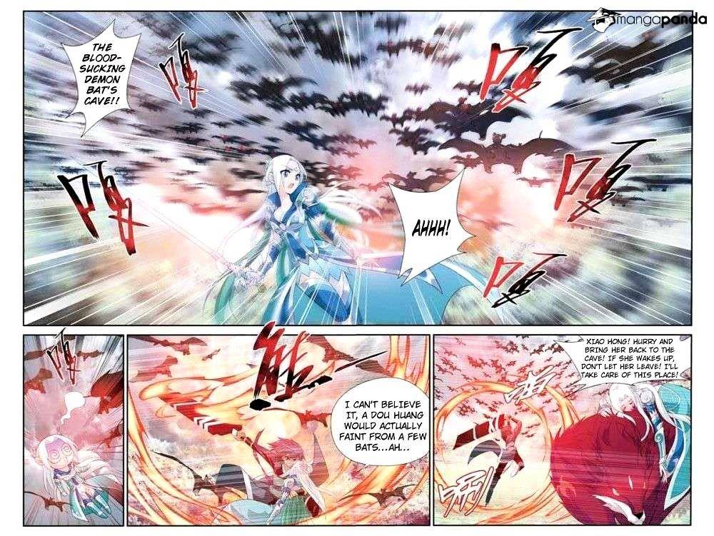 Fights Breaking Through The Heavens chapter 27 page 16