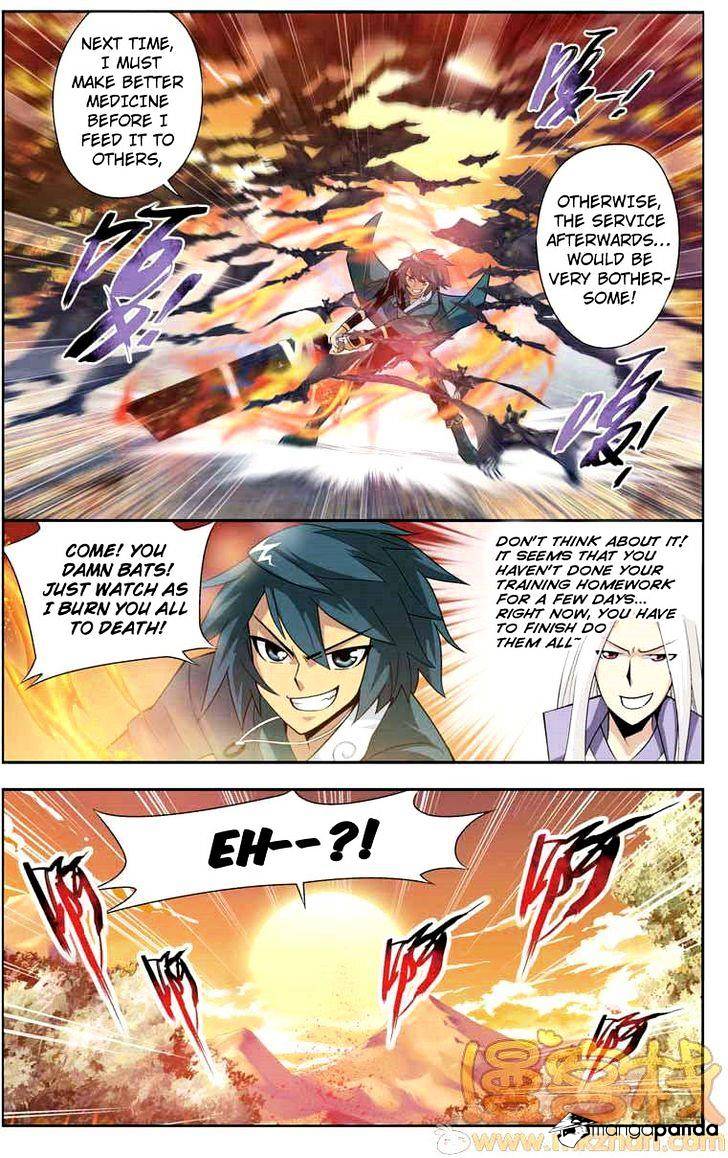 Fights Breaking Through The Heavens chapter 27 page 17