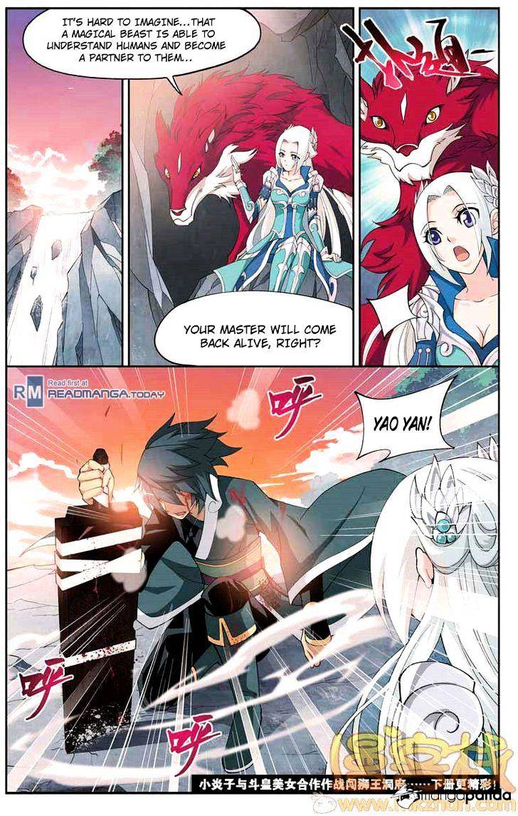 Fights Breaking Through The Heavens chapter 27 page 18
