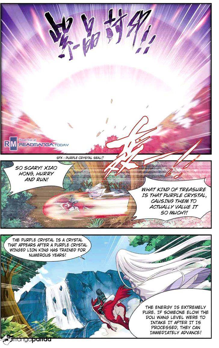 Fights Breaking Through The Heavens chapter 27 page 6