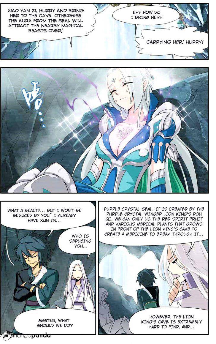 Fights Breaking Through The Heavens chapter 27 page 8