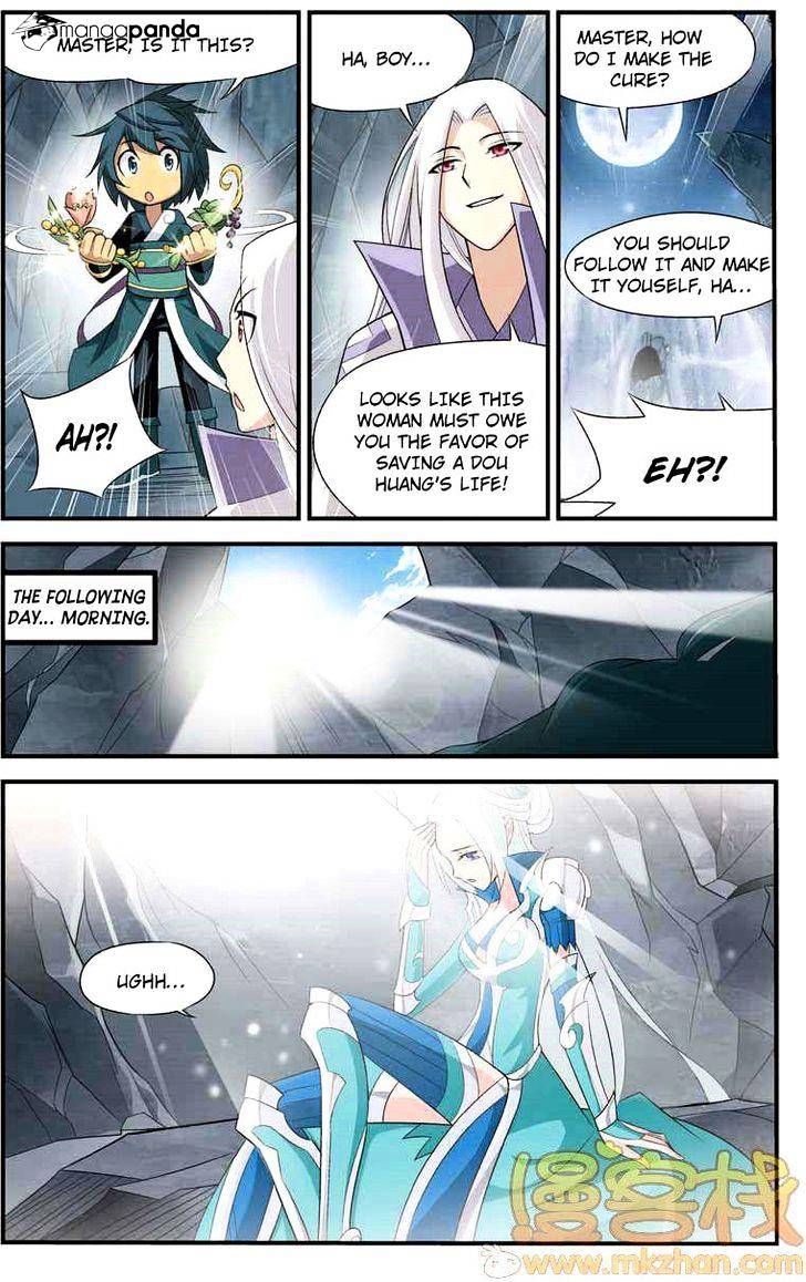Fights Breaking Through The Heavens chapter 27 page 9
