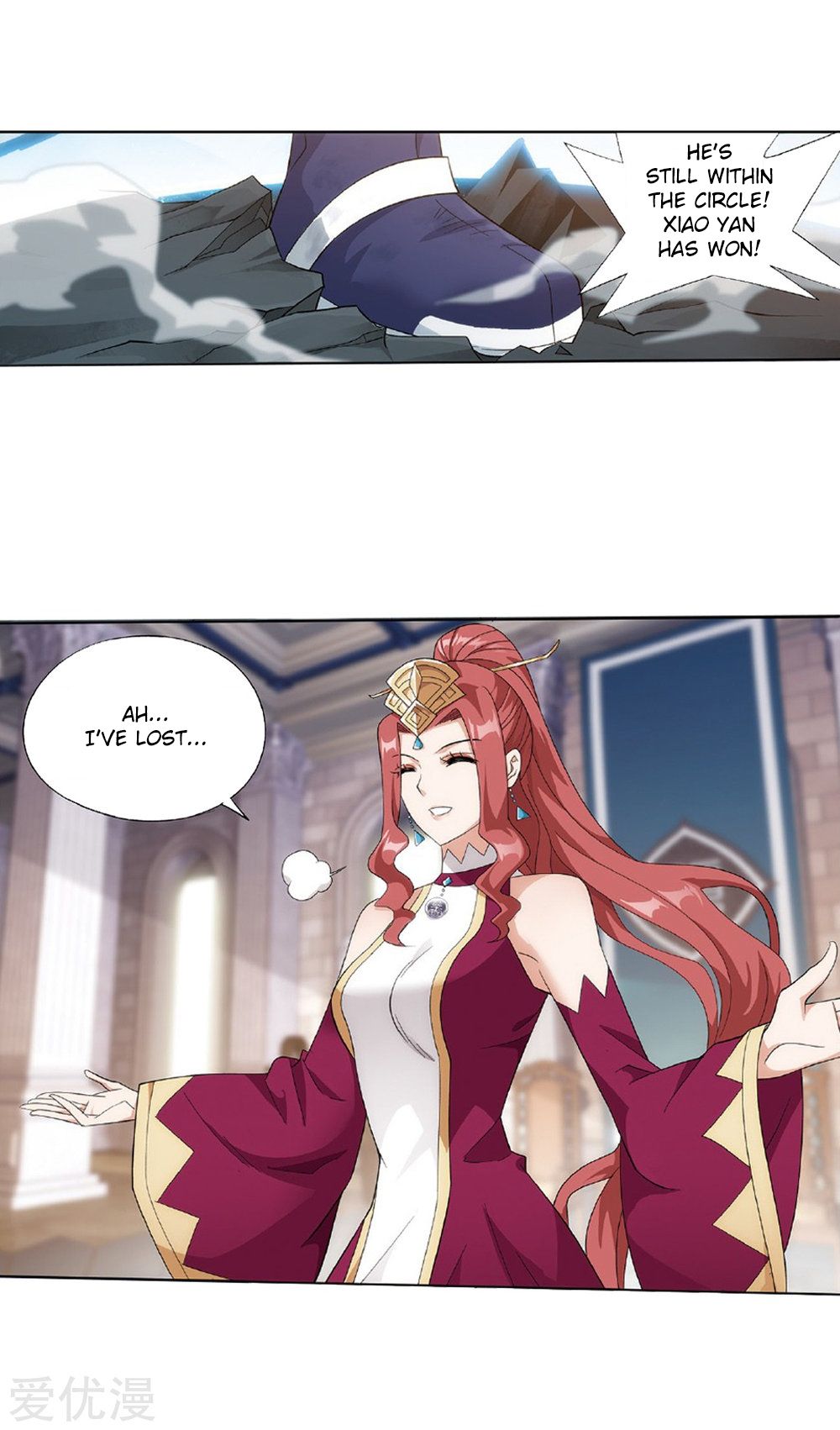 Fights Breaking Through The Heavens chapter 270 page 37
