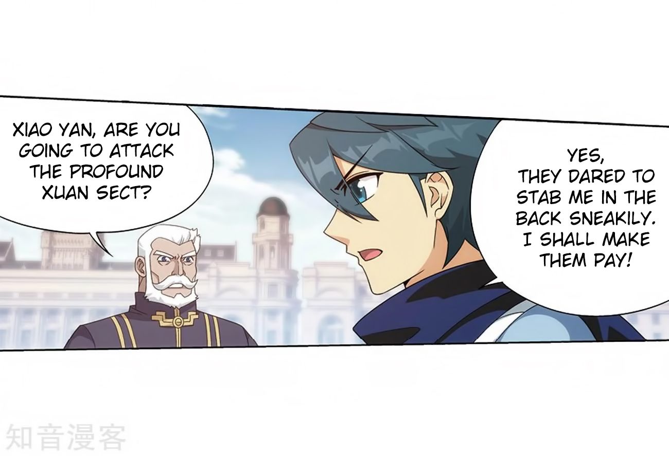 Fights Breaking Through The Heavens chapter 271 page 61