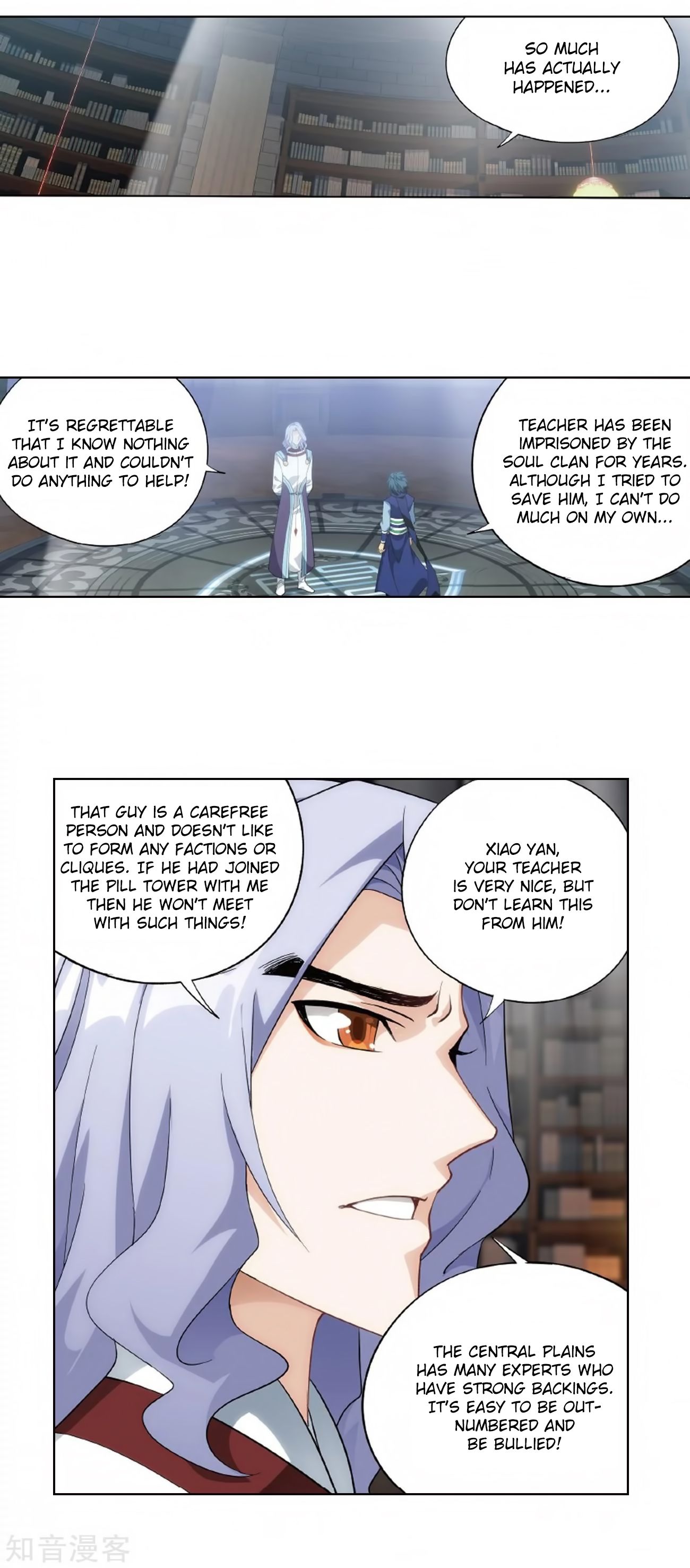 Fights Breaking Through The Heavens chapter 272 page 34
