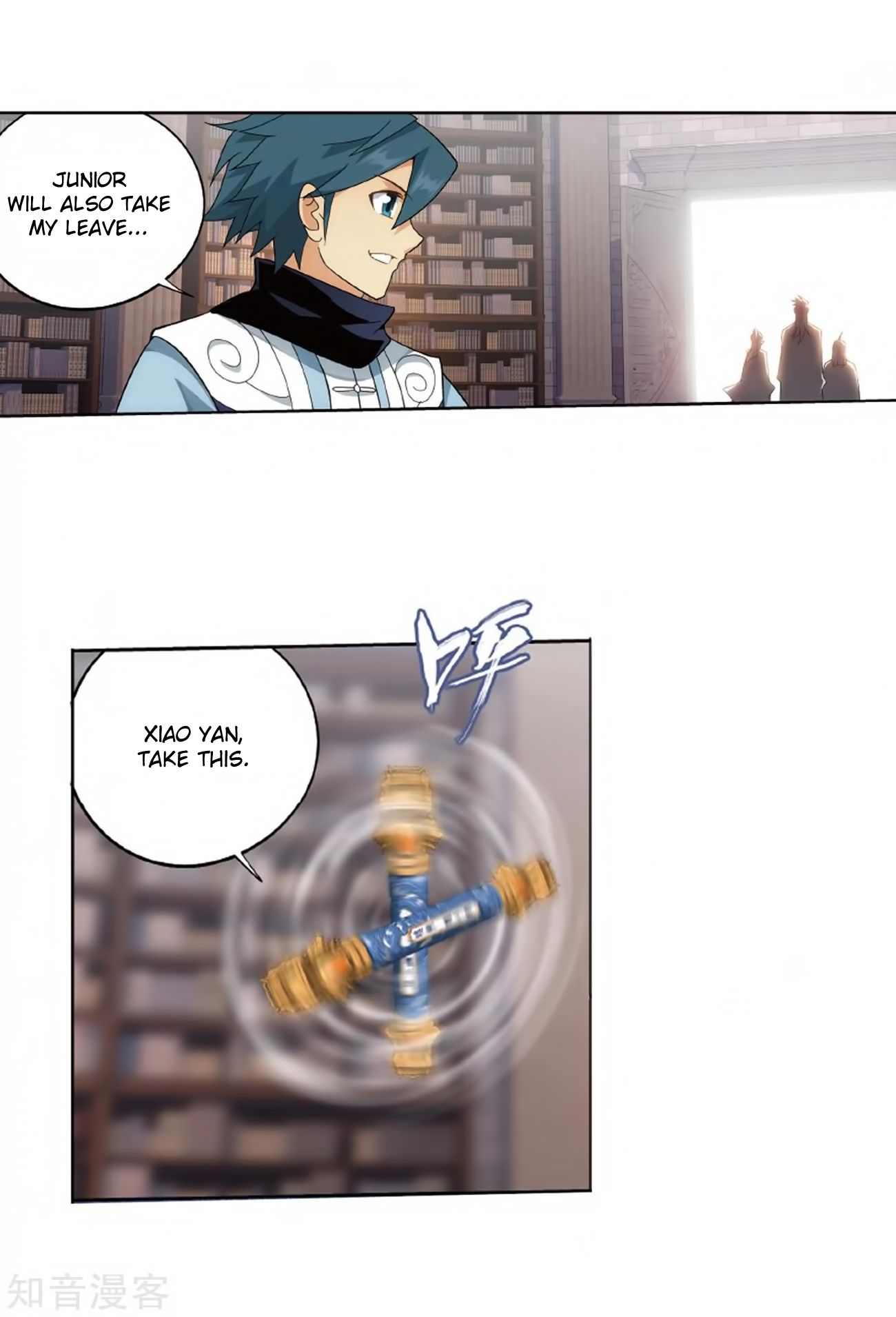 Fights Breaking Through The Heavens chapter 272 page 54