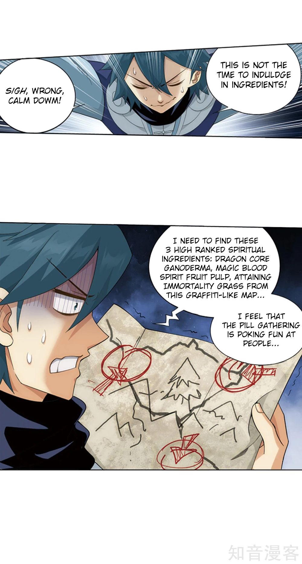 Fights Breaking Through The Heavens chapter 274 page 33