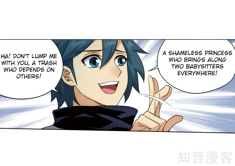 Fights Breaking Through The Heavens chapter 274 page 54