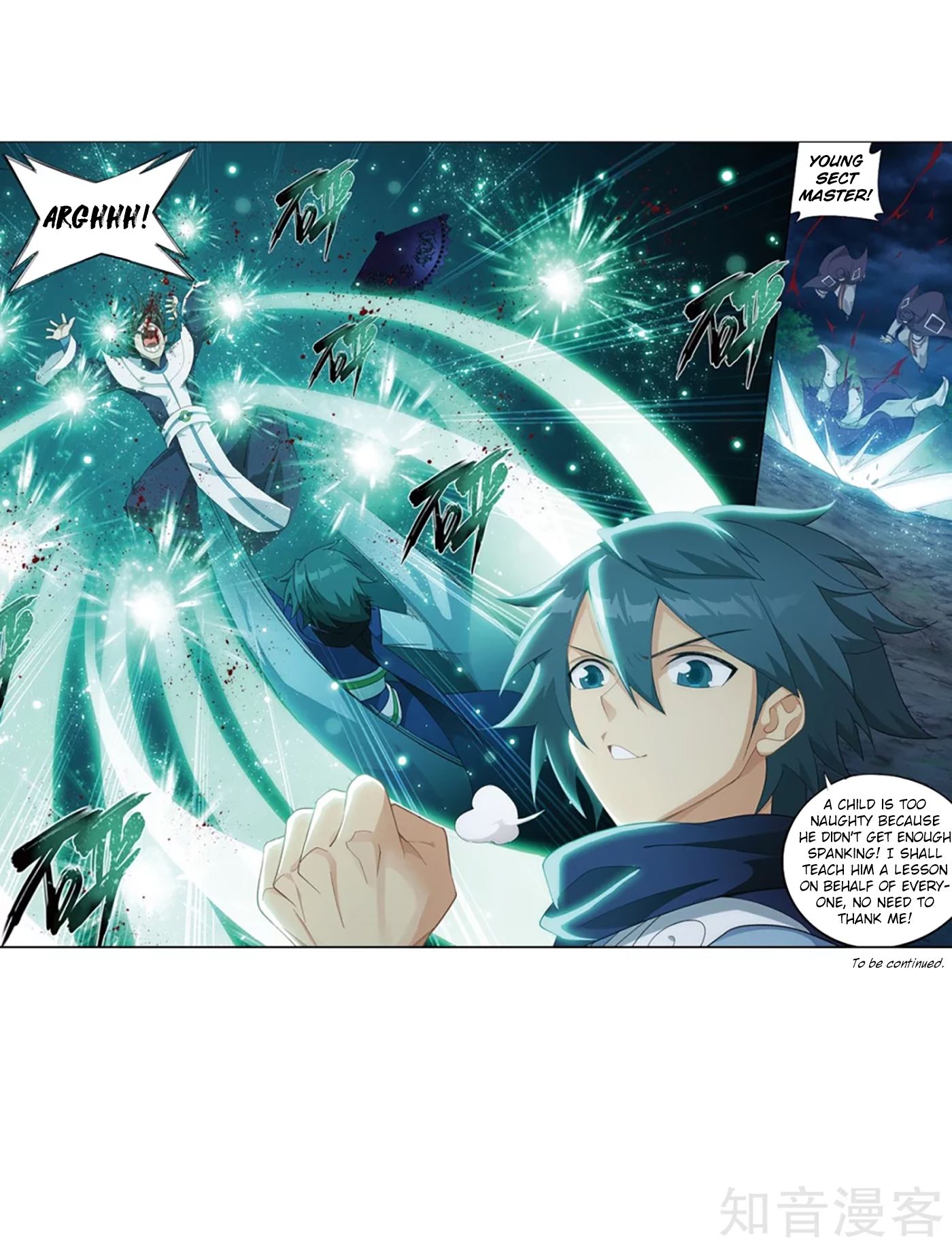 Fights Breaking Through The Heavens chapter 274 page 68
