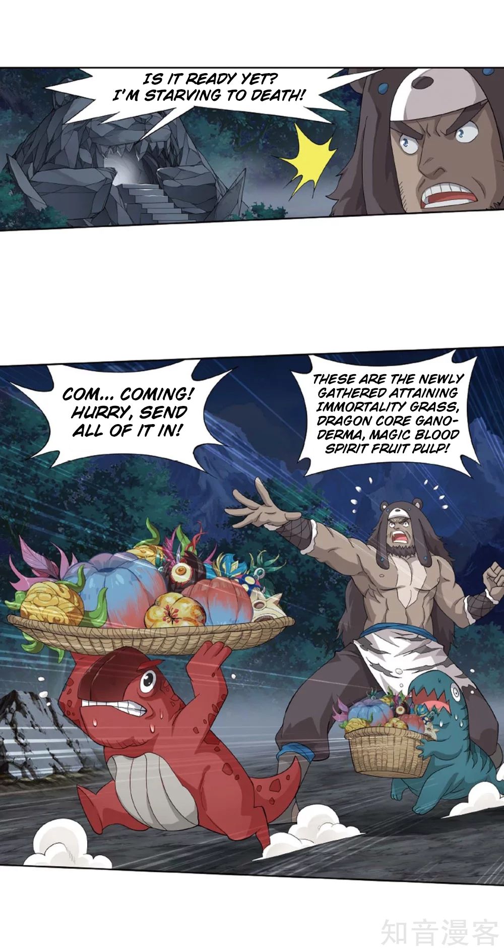 Fights Breaking Through The Heavens chapter 275 page 38