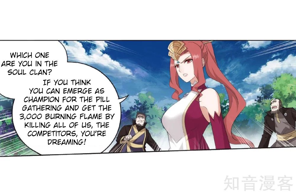 Fights Breaking Through The Heavens chapter 275 page 52