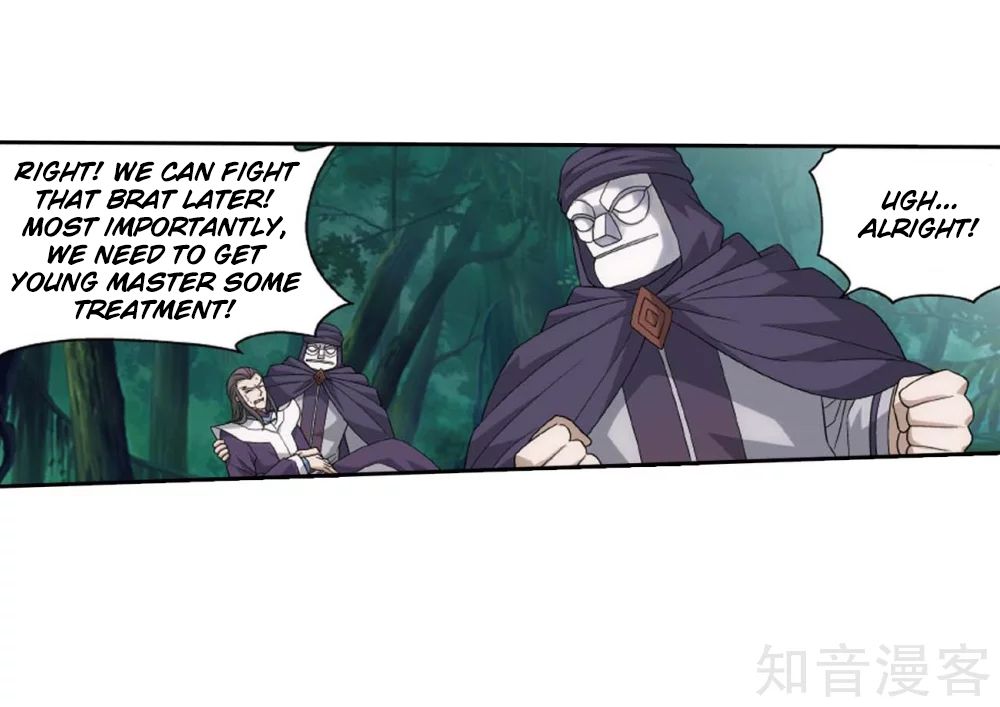 Fights Breaking Through The Heavens chapter 275 page 9