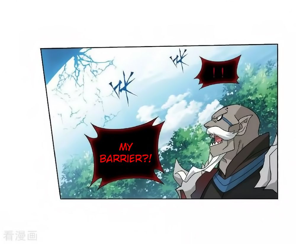 Fights Breaking Through The Heavens chapter 276 page 16