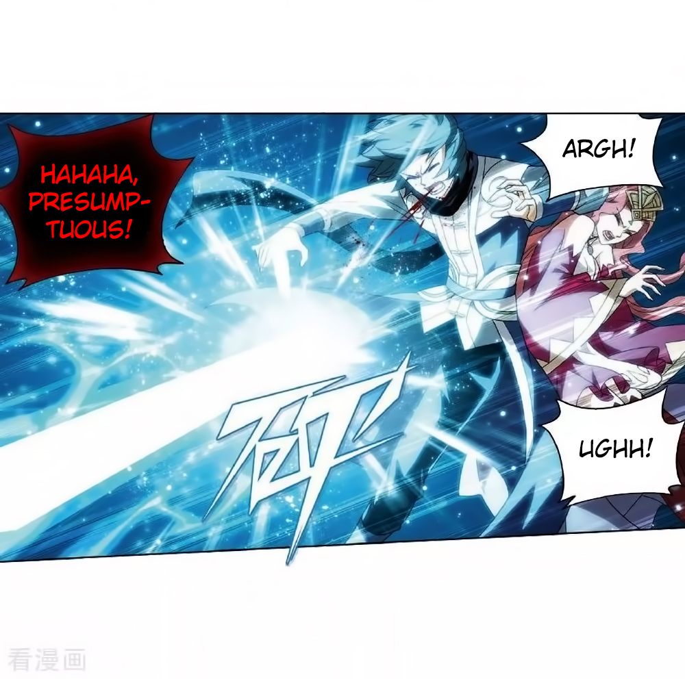 Fights Breaking Through The Heavens chapter 276 page 42
