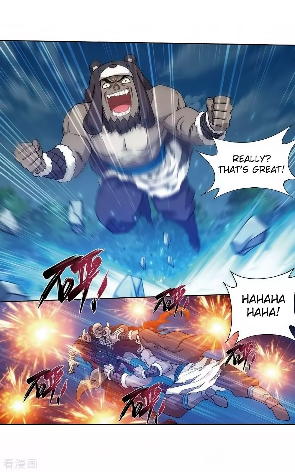 Fights Breaking Through The Heavens chapter 276 page 54