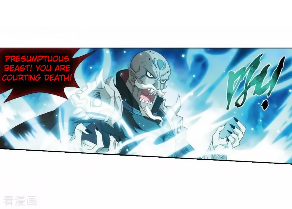 Fights Breaking Through The Heavens chapter 276 page 55