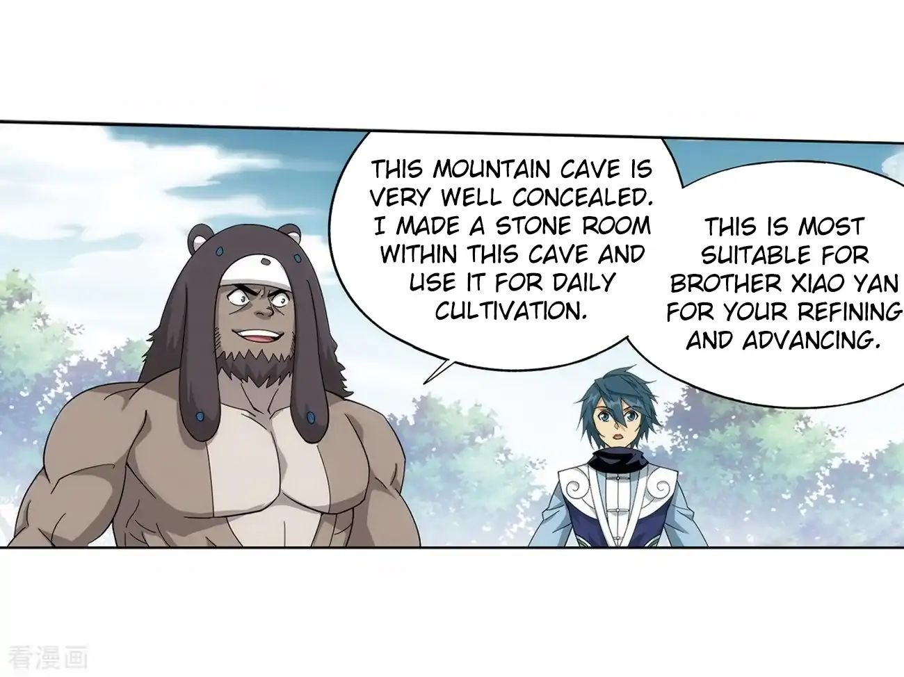 Fights Breaking Through The Heavens chapter 277 page 36