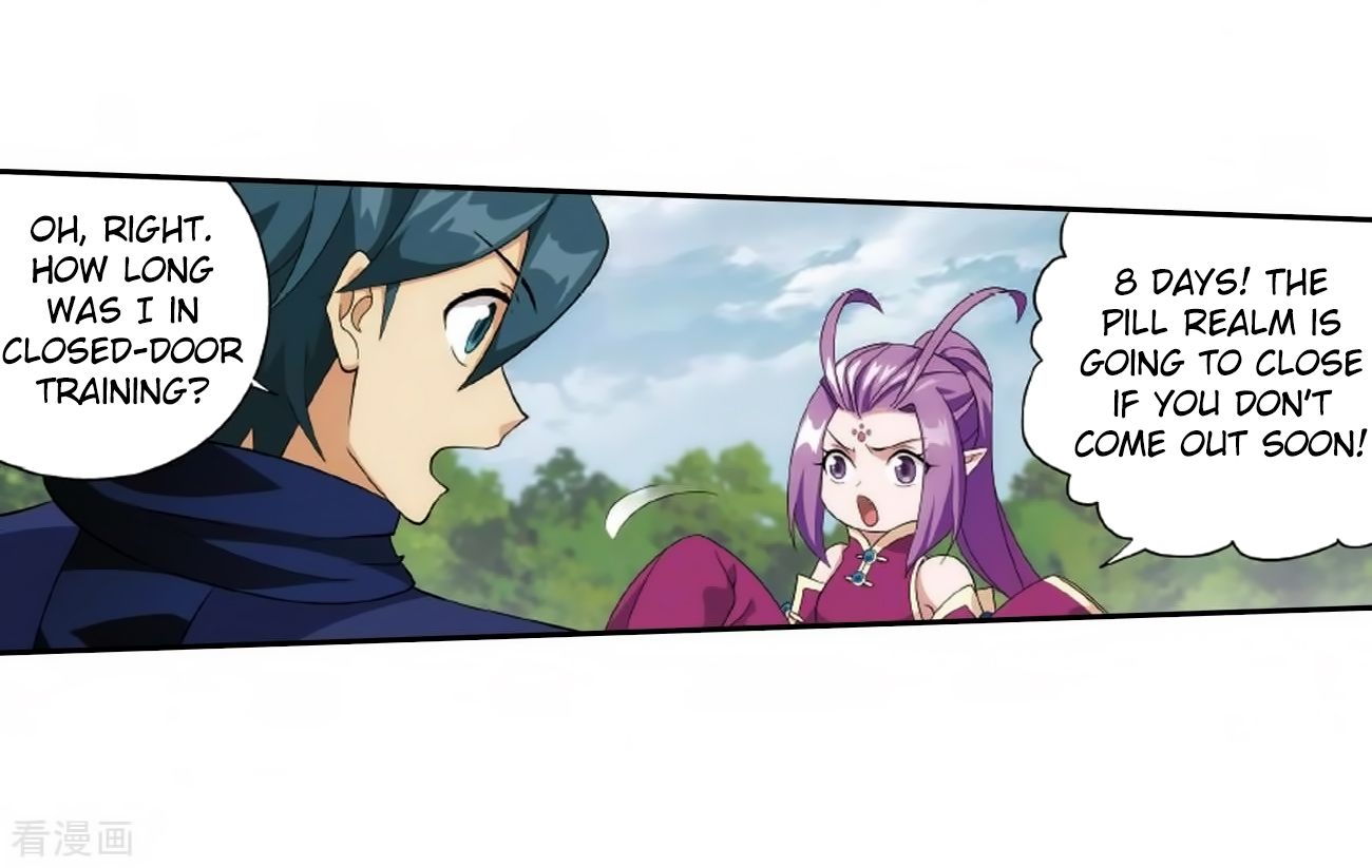 Fights Breaking Through The Heavens chapter 278 page 31