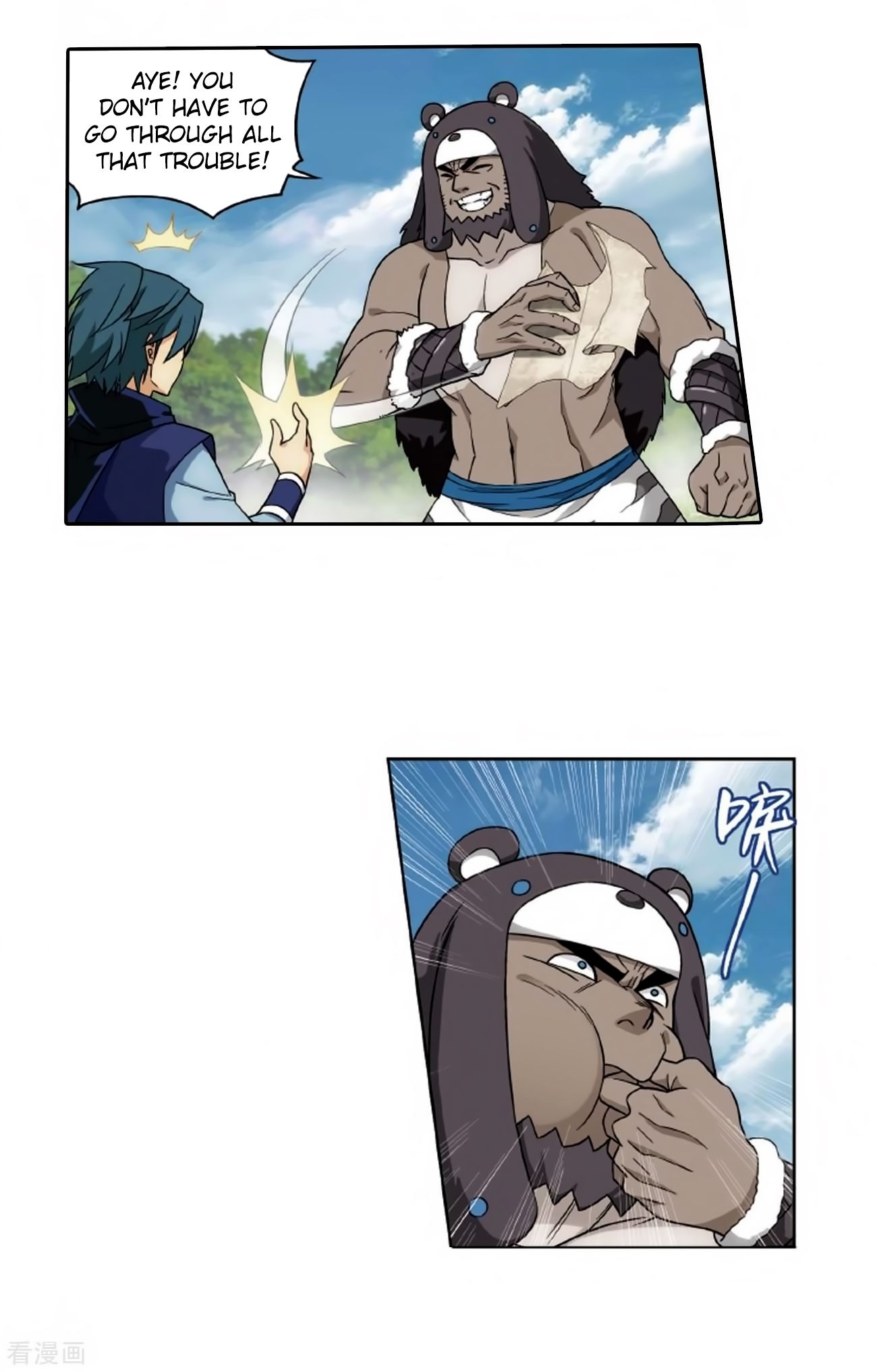 Fights Breaking Through The Heavens chapter 278 page 33