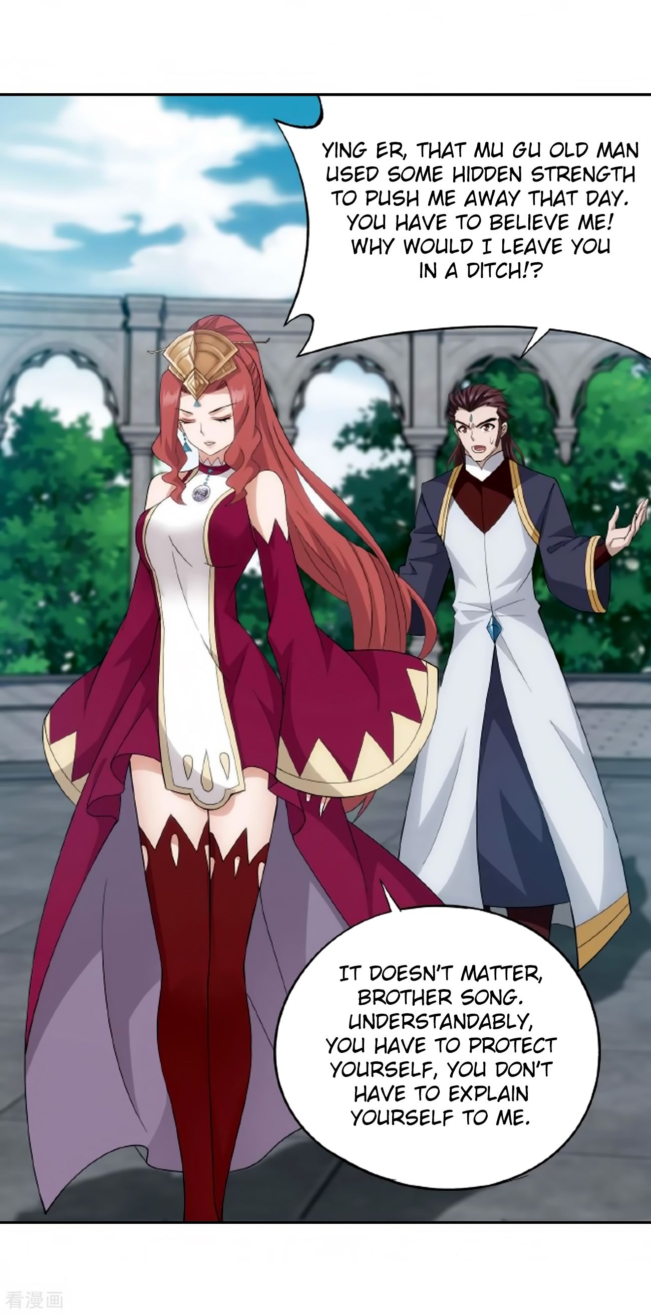 Fights Breaking Through The Heavens chapter 278 page 36