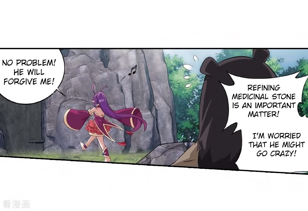 Fights Breaking Through The Heavens chapter 278 page 7