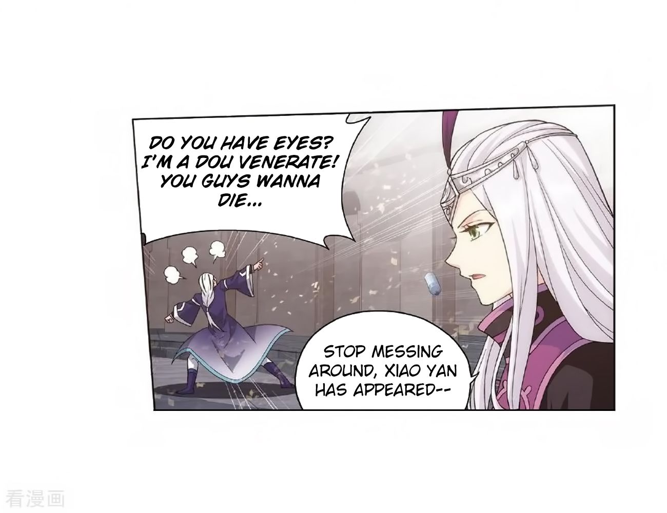 Fights Breaking Through The Heavens chapter 279 page 10