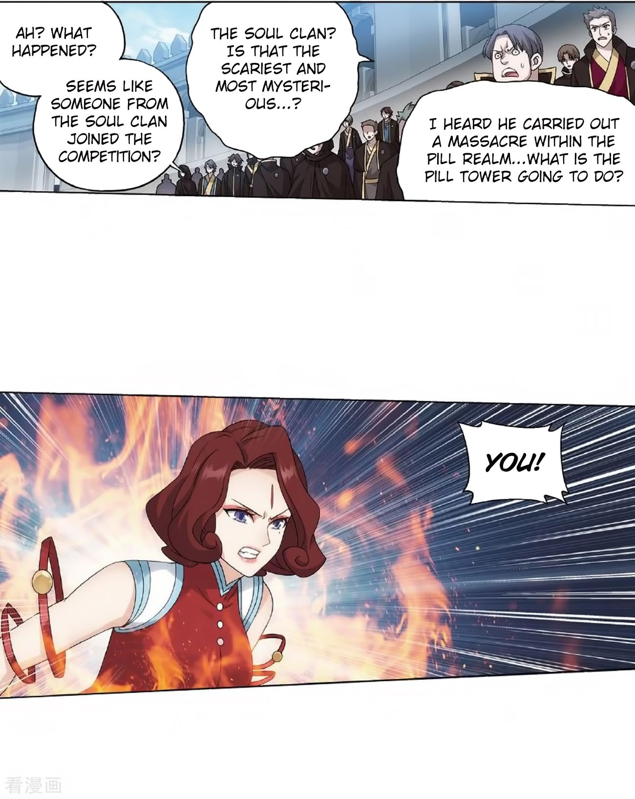 Fights Breaking Through The Heavens chapter 279 page 30