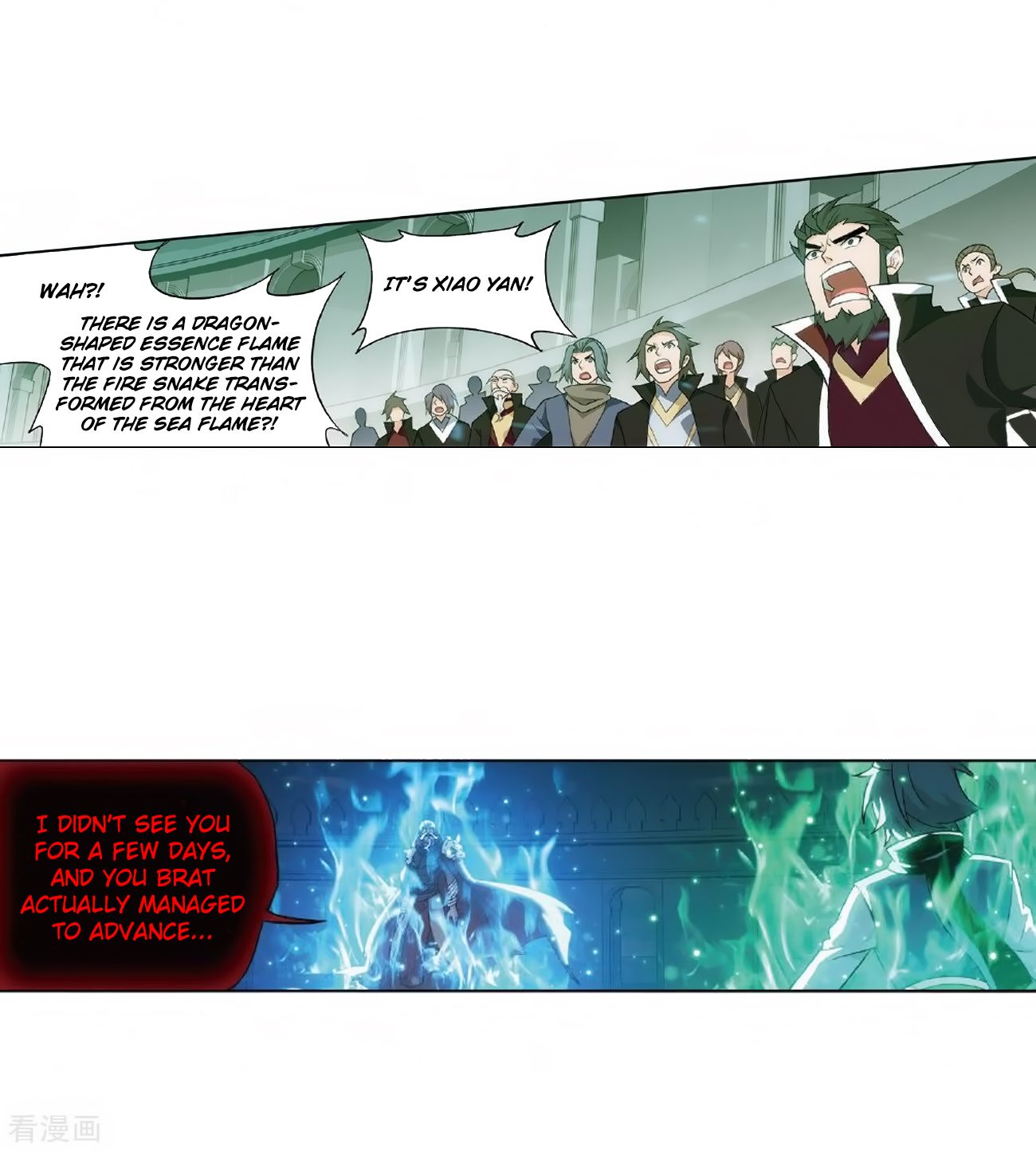 Fights Breaking Through The Heavens chapter 279 page 36